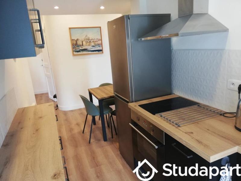 Chambre - 20 m² - 1 pièce