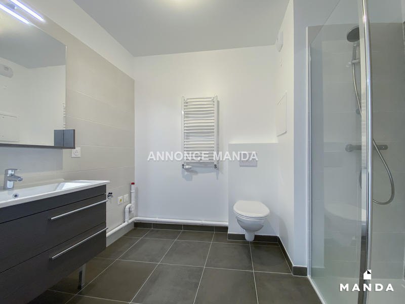 Appartement - 43 m² - 2 pièces