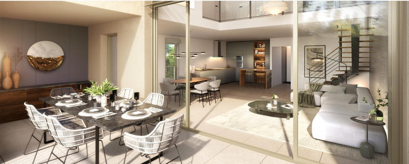 Appartement - 86 m² - 4 pièces