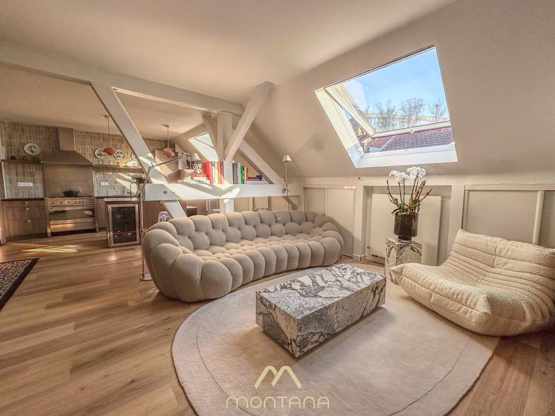 Duplex - 137 m² - 2 pièces