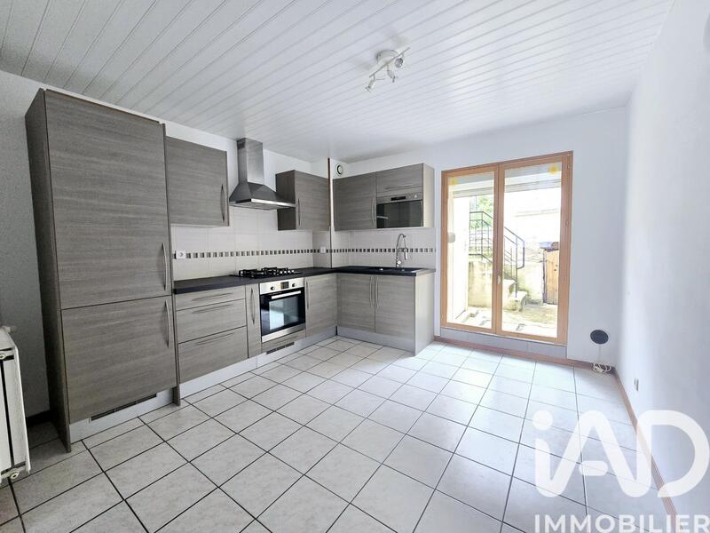 Maison - 58 m² - 3 pièces