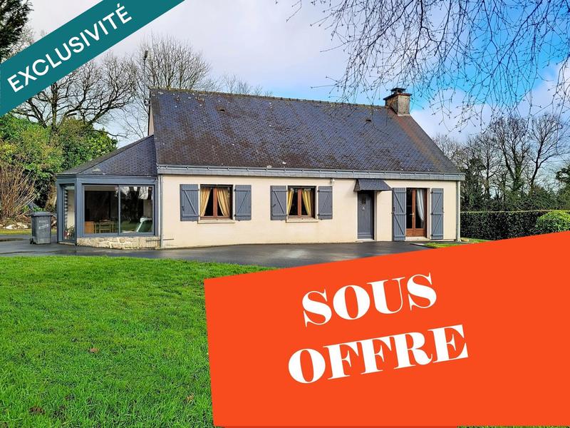 Maison - 100 m² - 5 pièces