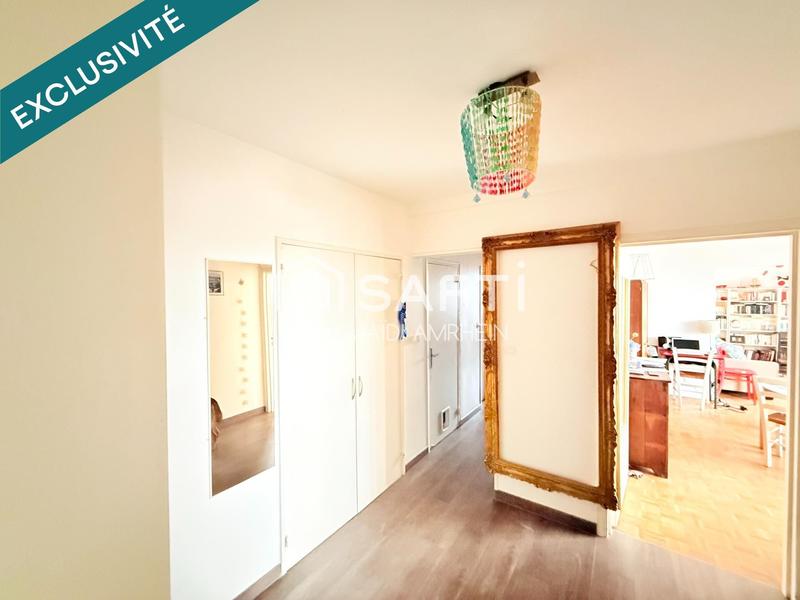 Appartement - 81 m² - 4 pièces