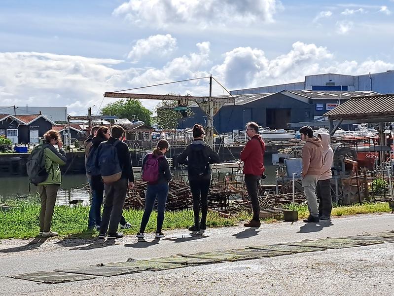 Une escale à Larros