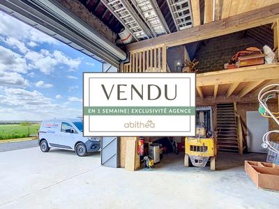 Entrepôt - 334 m² - 6 pièces