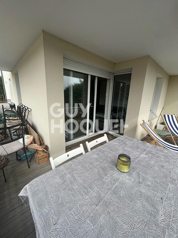 Appartement - 62 m² - 3 pièces