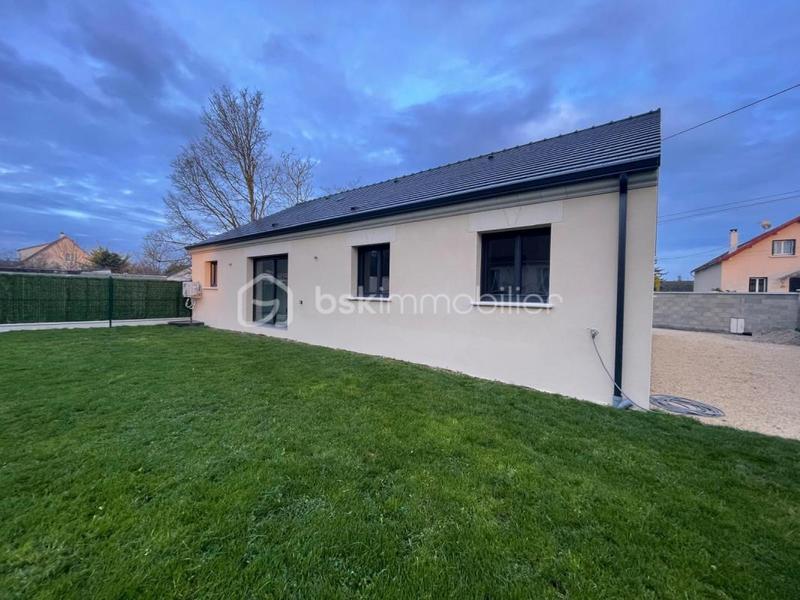 Maison - 104 m² - 5 pièces