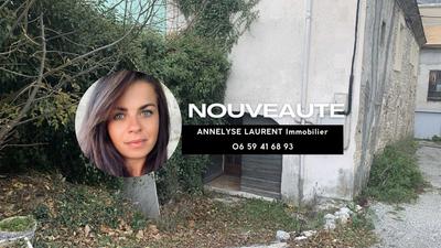 Maison de village - 80 m² - 1 pièce