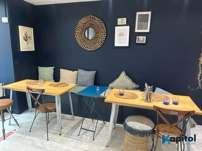 Fonds de commerce - Hôtellerie / Restauration - 51 m²