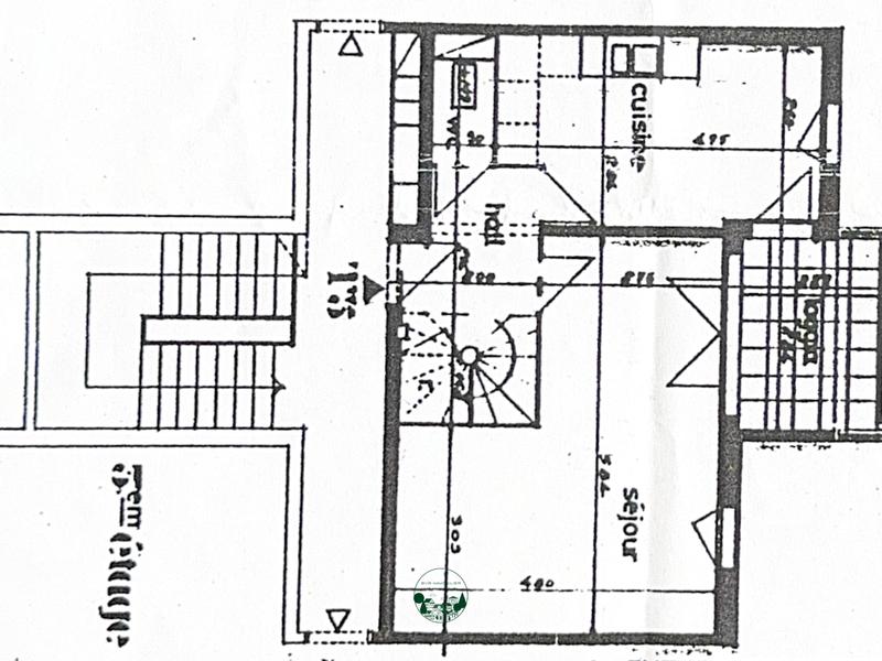 Duplex - 91 m² - 5 pièces