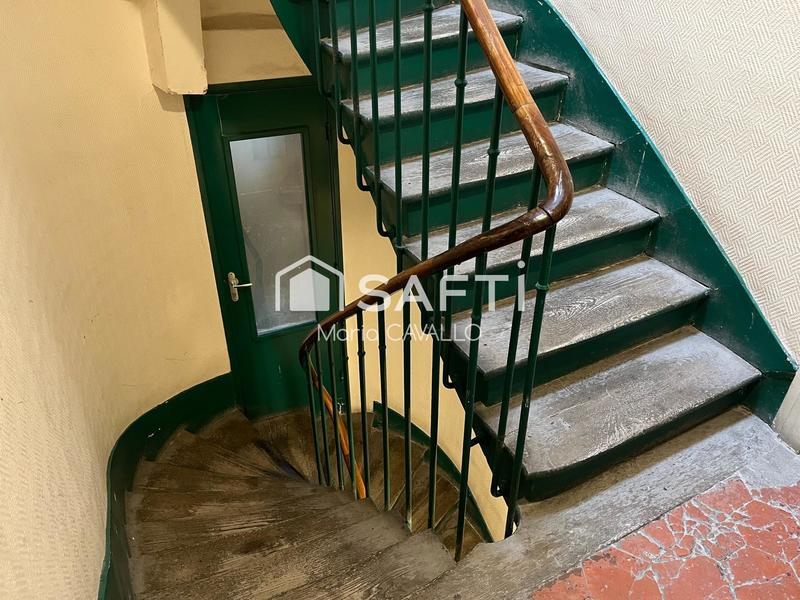 Appartement - 14 m² - 1 pièce