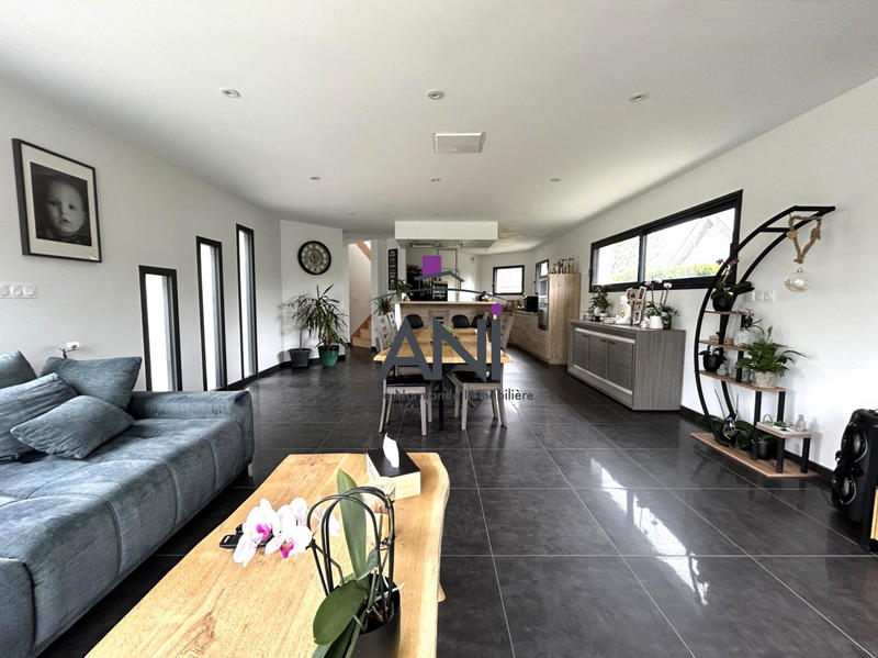 Maison contemporaine - 170 m² - 6 pièces
