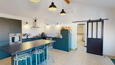 Maison - 168 m² - 5 pièces