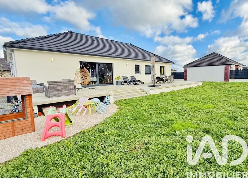 Maison - 118 m² - 6 pièces