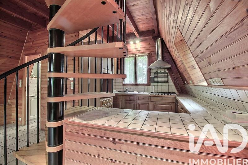 Châlet - 99 m² - 5 pièces