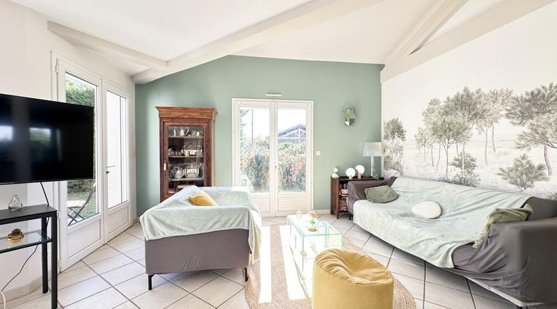 Maison d'architecte - 110 m² - 5 pièces