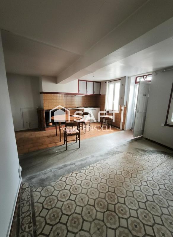 Maison - 110 m² - 5 pièces