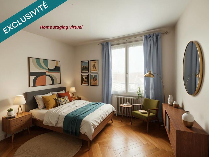 Appartement - 66 m² - 3 pièces