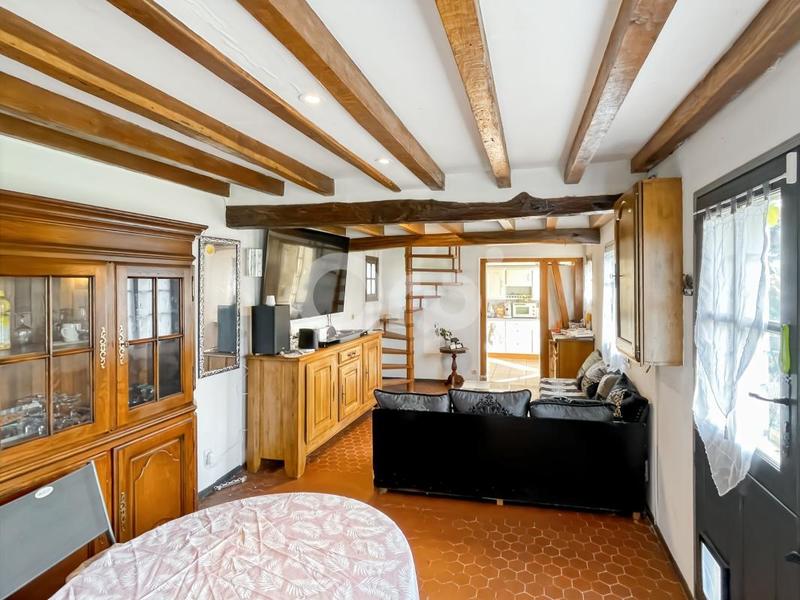 Maison de campagne - 65 m² - 4 pièces