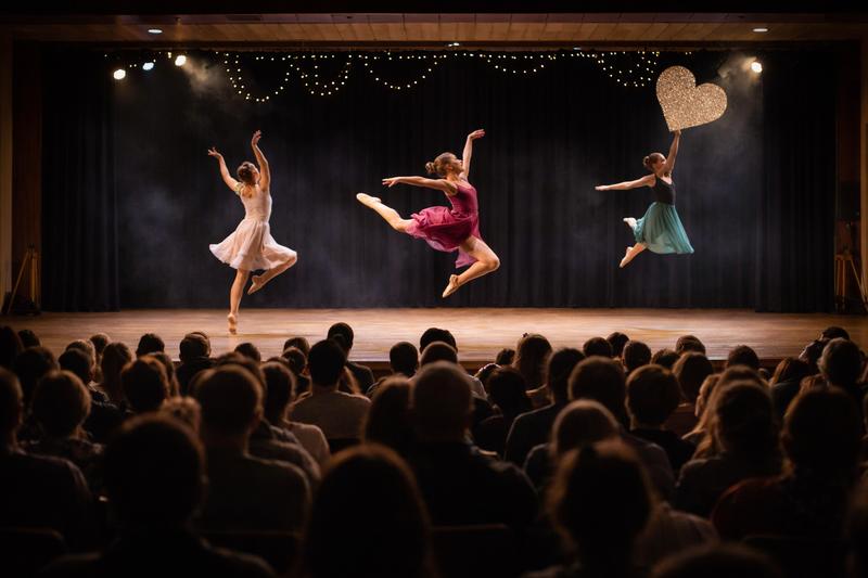 Spectacle - Danser au cœur de la vie
