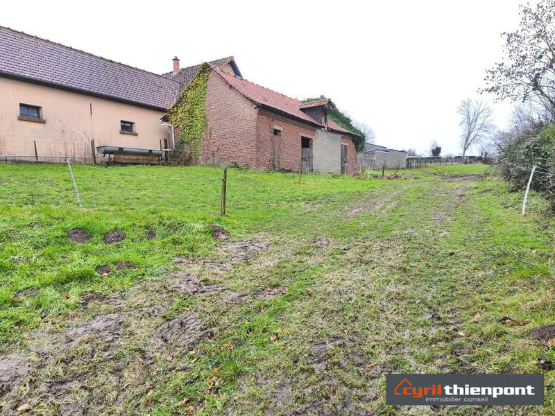 Terrain constructible - 2 985 m²