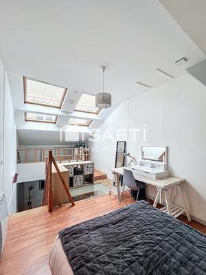 Duplex - 42 m² - 2 pièces