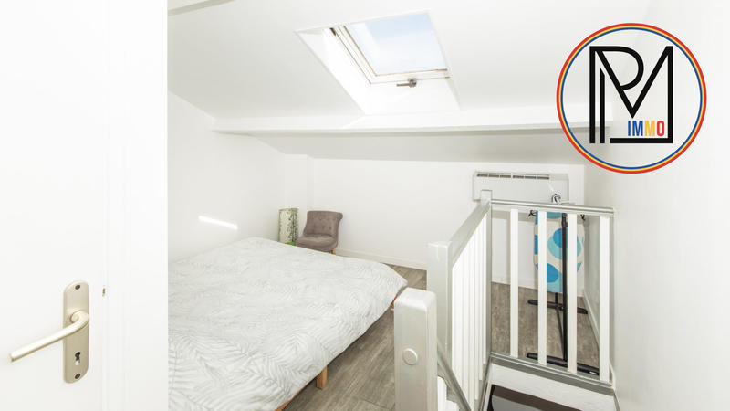 Duplex - 24 m² - 1 pièce