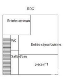 Appartement - 26 m² - 1 pièce