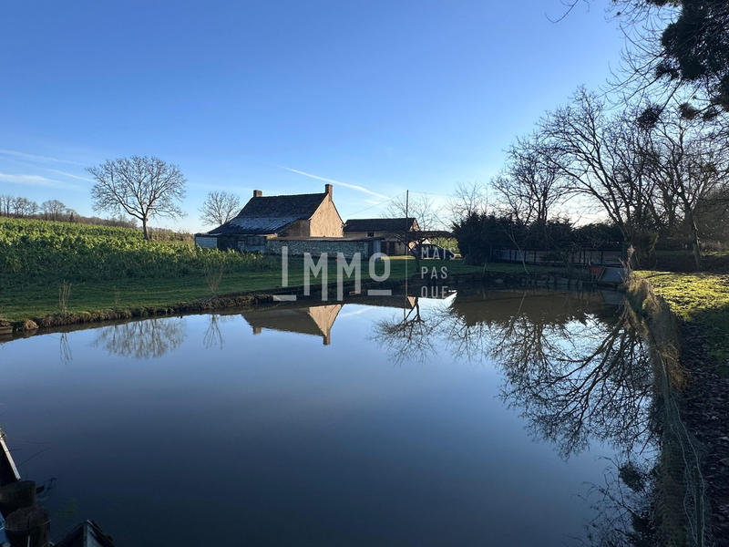 Maison - 90 m² - 2 pièces