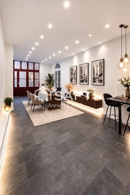 Local commercial - 36 m² - 1 pièce