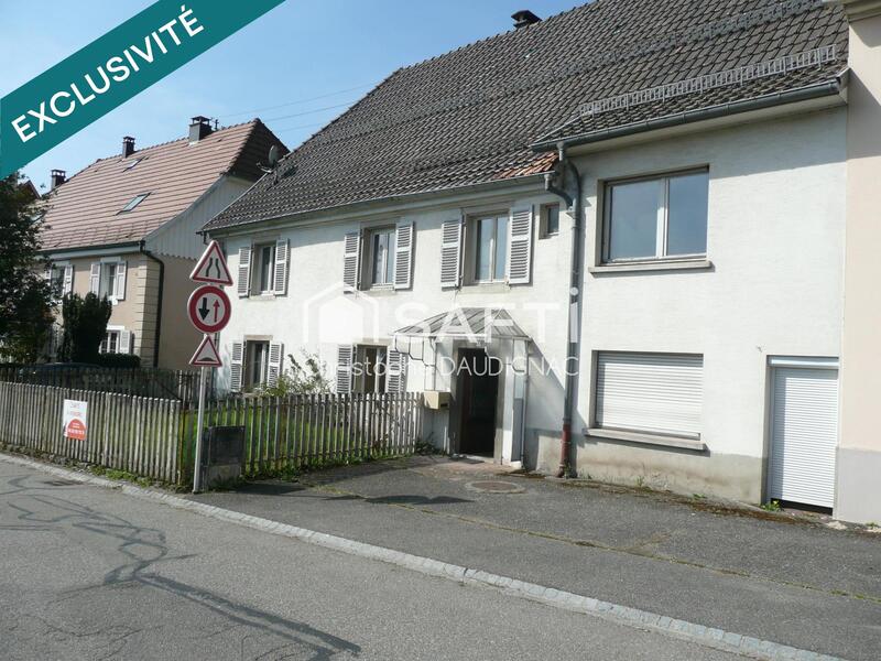 Maison - 218 m² - 9 pièces