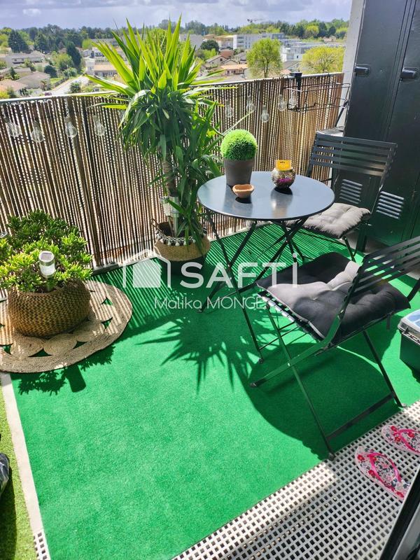 Appartement - 50 m² - 2 pièces