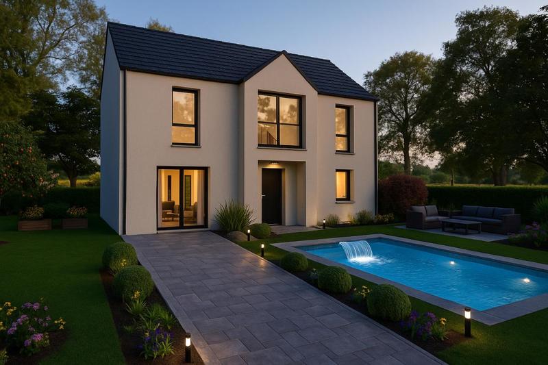 Maison - 146 m² - 6 pièces