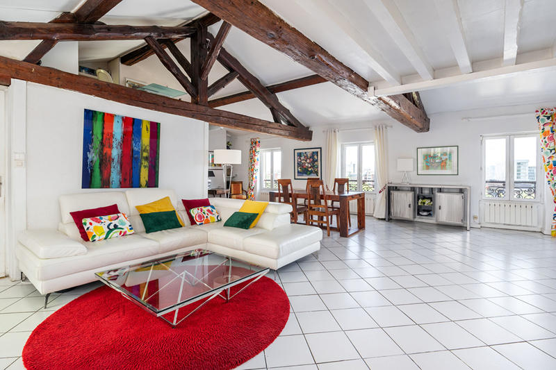 Appartement - 137 m² - 4 pièces