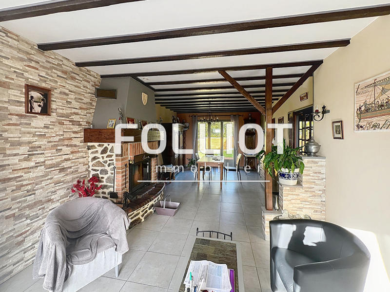 Maison - 153 m² - 7 pièces