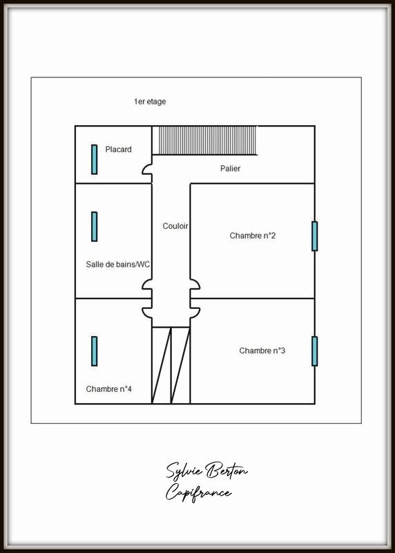 Maison - 99 m² - 6 pièces