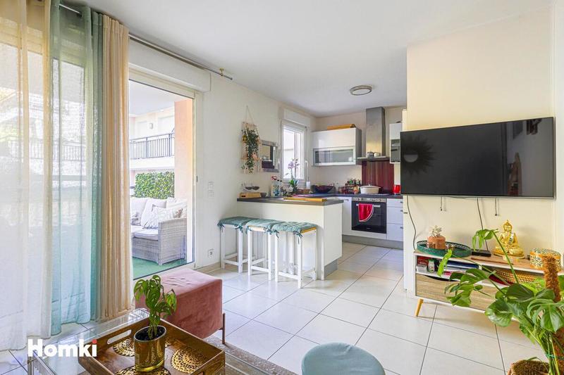 Appartement - 53 m² - 2 pièces