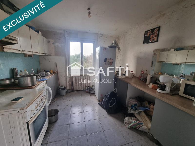 Maison - 83 m² - 4 pièces