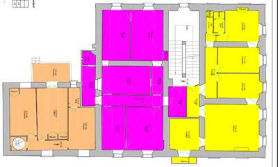 Maison - 850 m² - 40 pièces