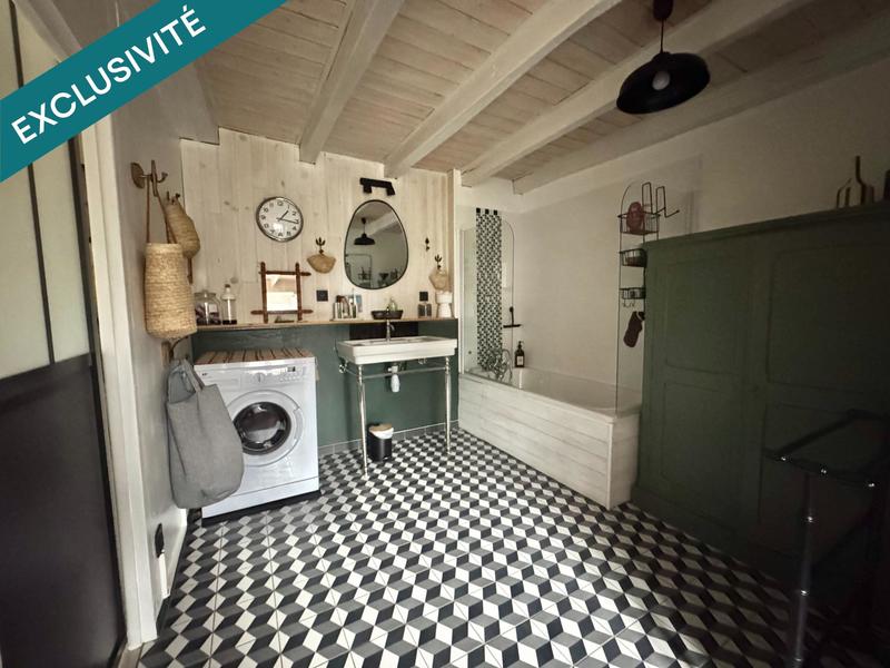 Maison - 141 m² - 6 pièces