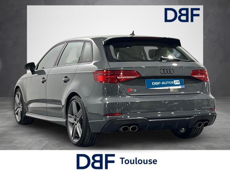 Audi S3 sportback 50 Tfsi 300 s tronic 7 Quattro