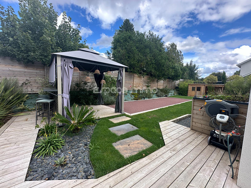 Maison - 123 m² - 7 pièces