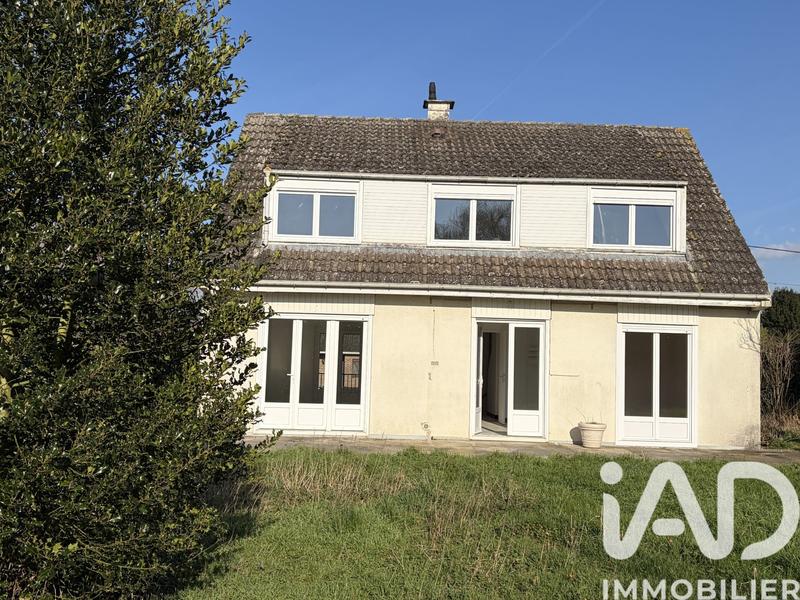 Maison - 118 m² - 8 pièces