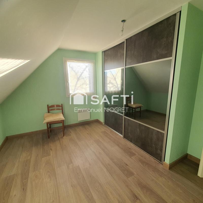 Maison - 96 m² - 5 pièces