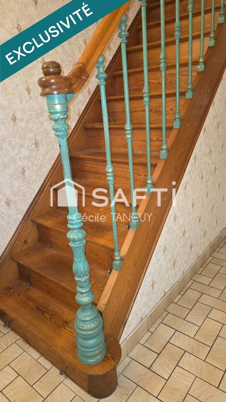 Maison - 132 m² - 6 pièces