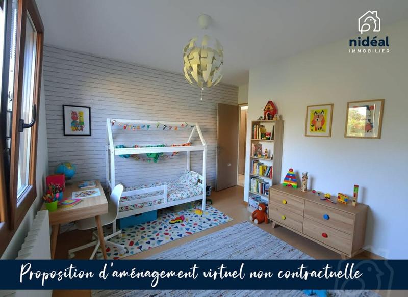 Maison - 99 m² - 4 pièces