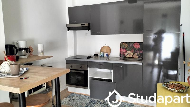 Appartement - 45 m² - 2 pièces