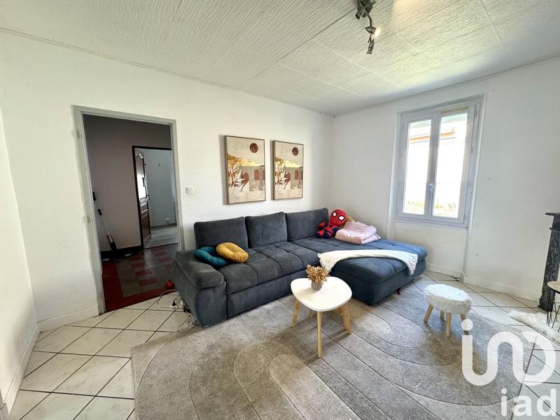 Maison - 113 m² - 6 pièces