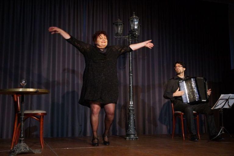 Spectacle "Fréhel la Diva des Faubourgs"