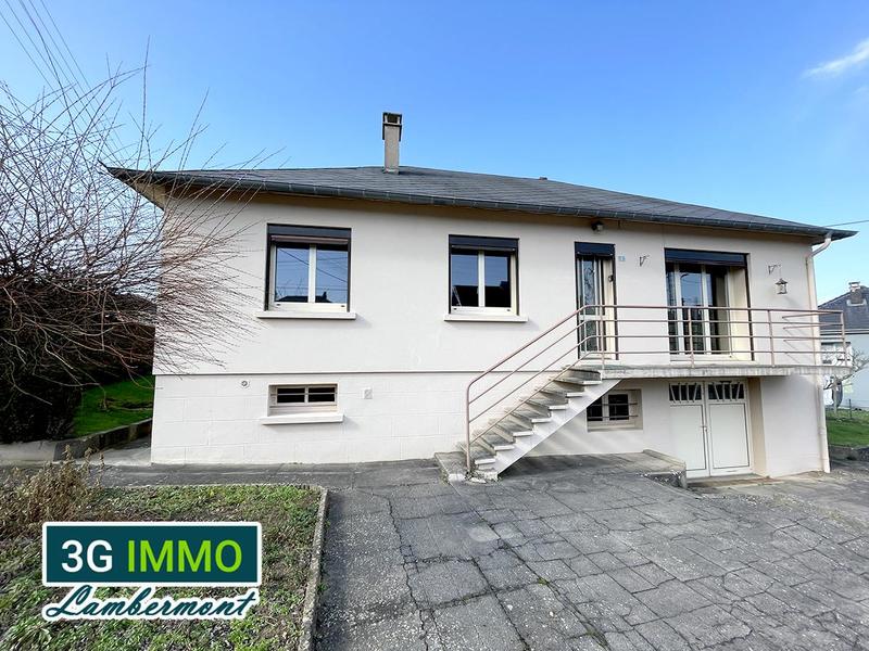 Maison - 76 m² - 5 pièces